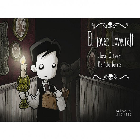 El joven lovecraft IV
