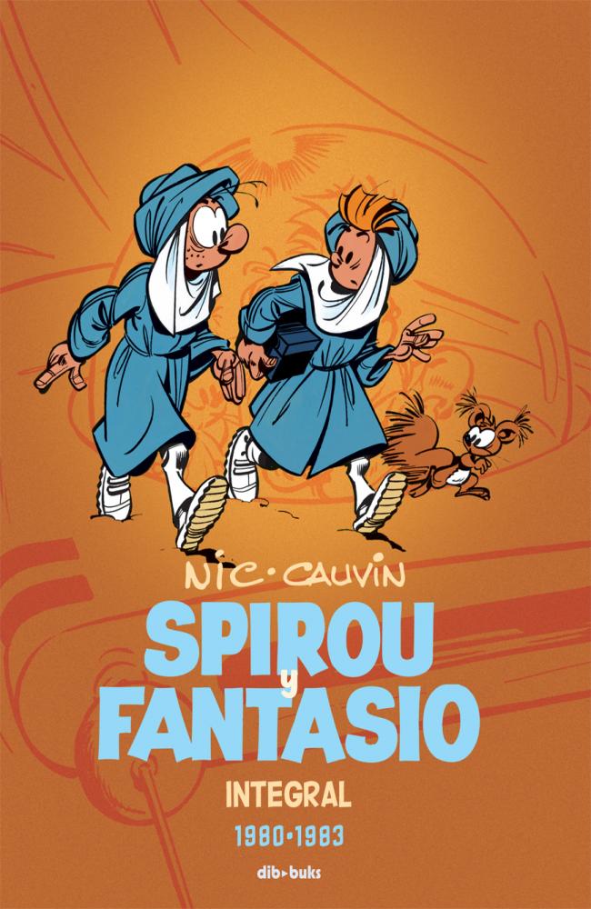 Spirou y Fantasio Integral 12