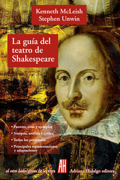 La guía del teatro de Shakespeare.