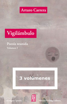 Vigilambulo.poesia reunida.volumenes I, II, III