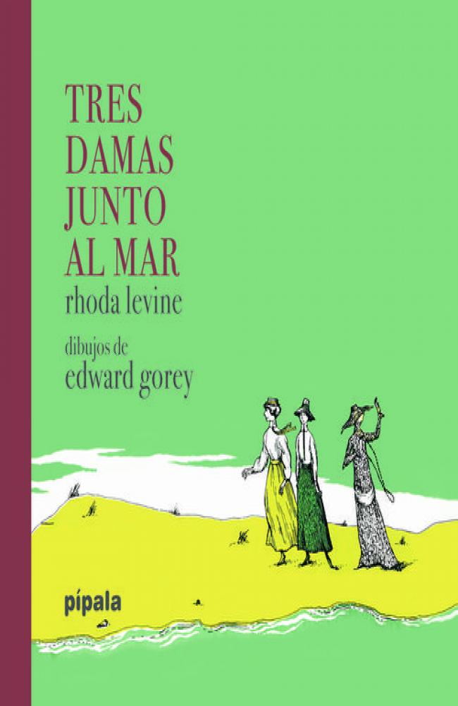 TRES DAMAS JUNTO AL MAR