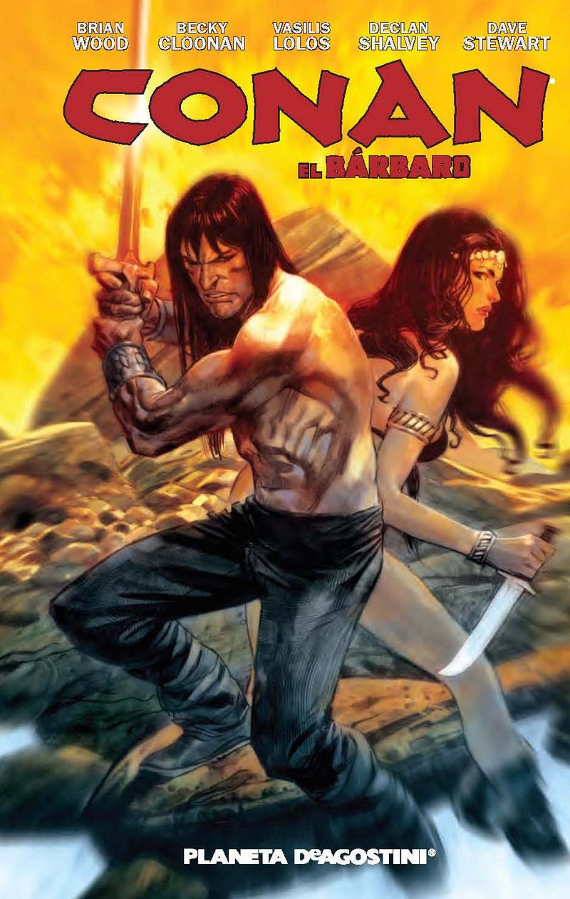Conan El bárbaro nº 03/04