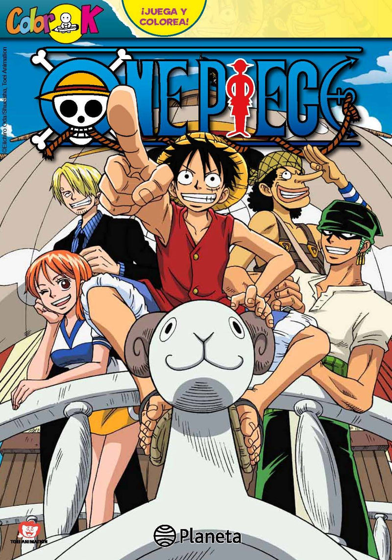 One Piece Color K