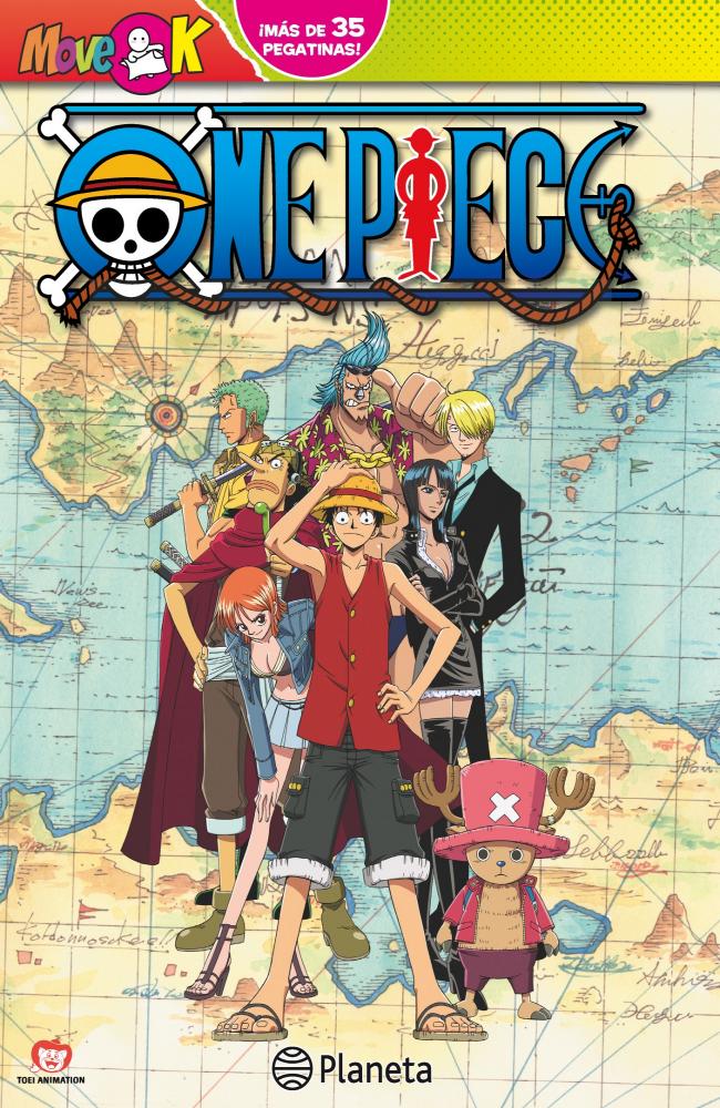 One Piece Move K