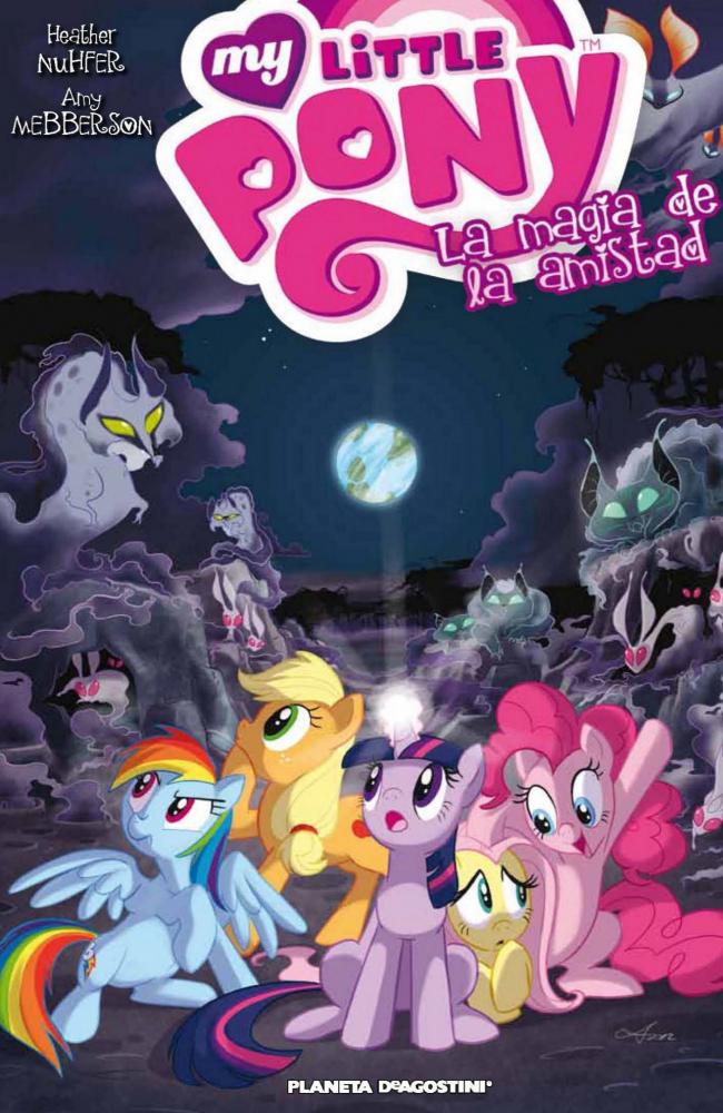 My Little Pony La magia de la amistad nº 02 (PDA)
