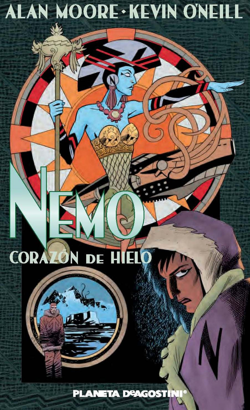 The League of Extraordinary Gentlemen Nemo Corazón de hielo (PDA)