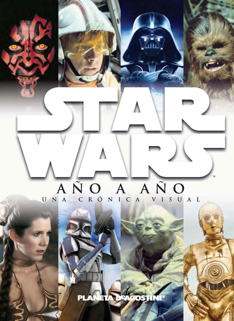 Star Wars Año a año PDA