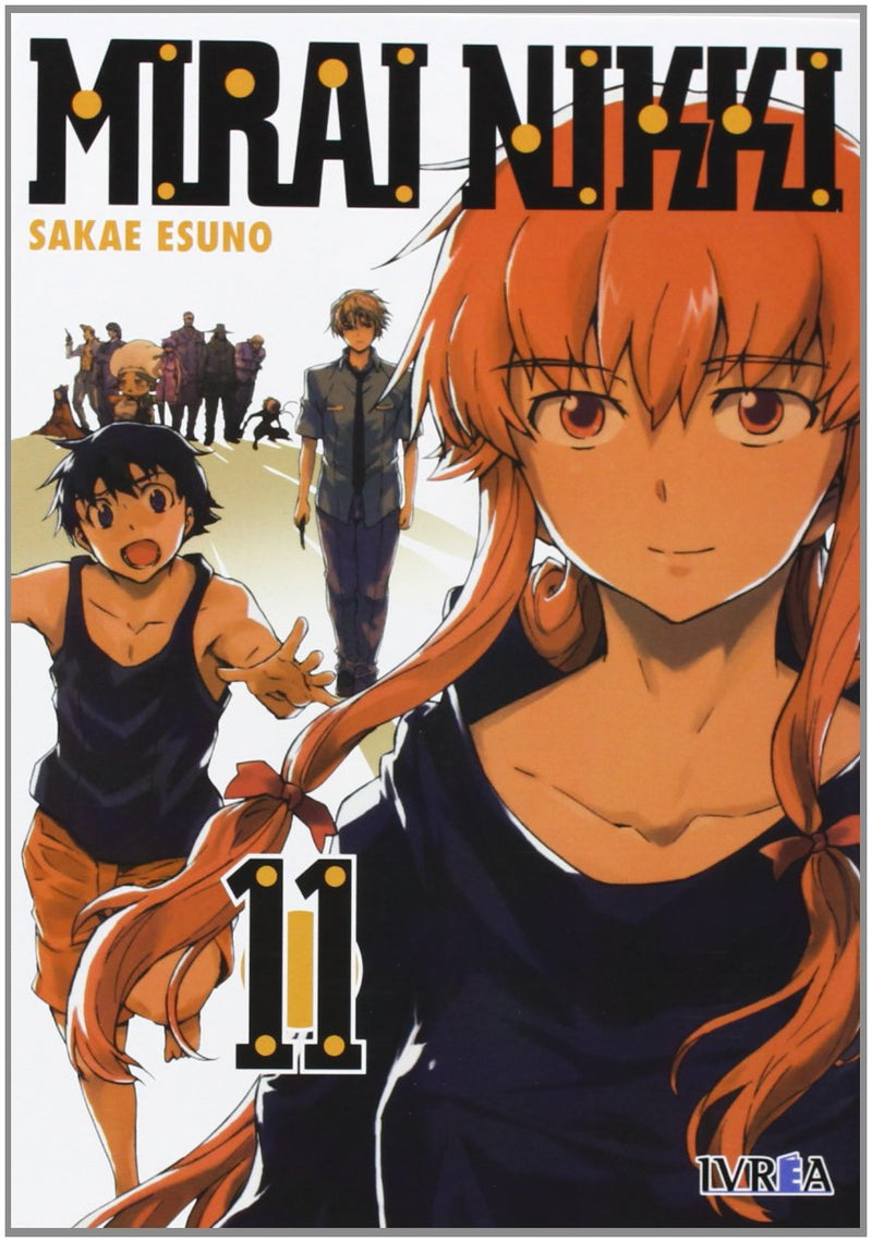 Mirai nikki 11