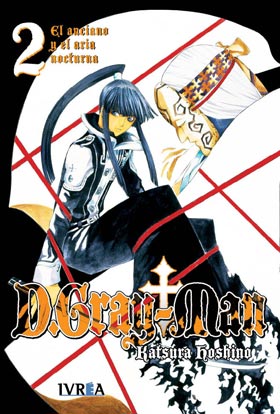 D.gray man, 02