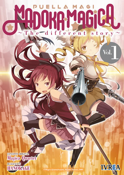 Madoka magica the different story 01
