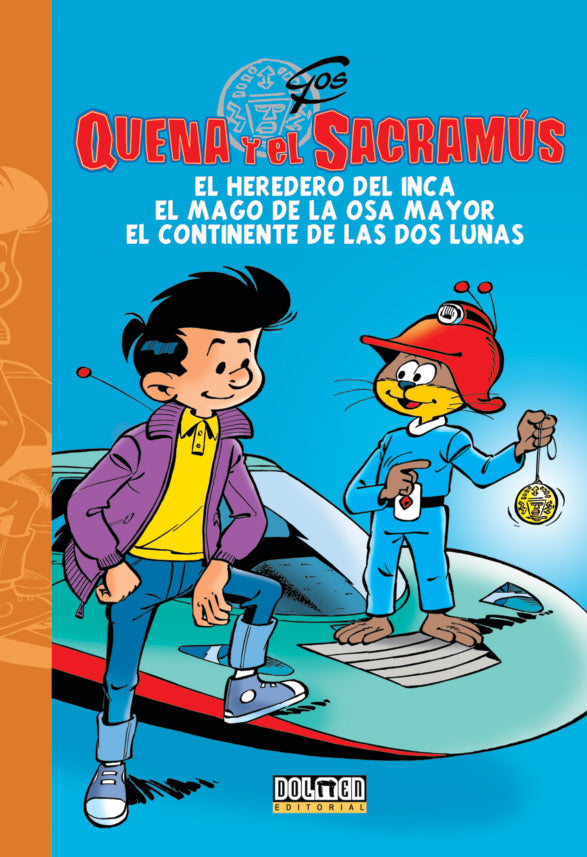 Quena y el Sacramus Vol. 1