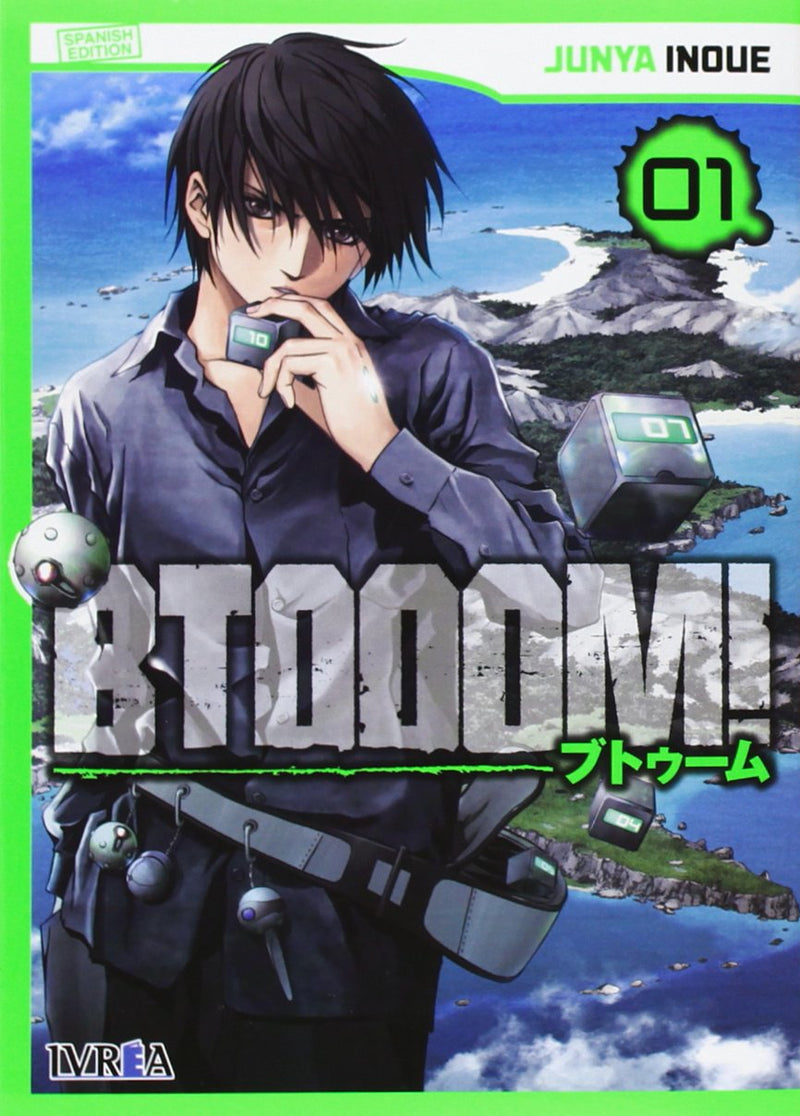 Btooom! 01