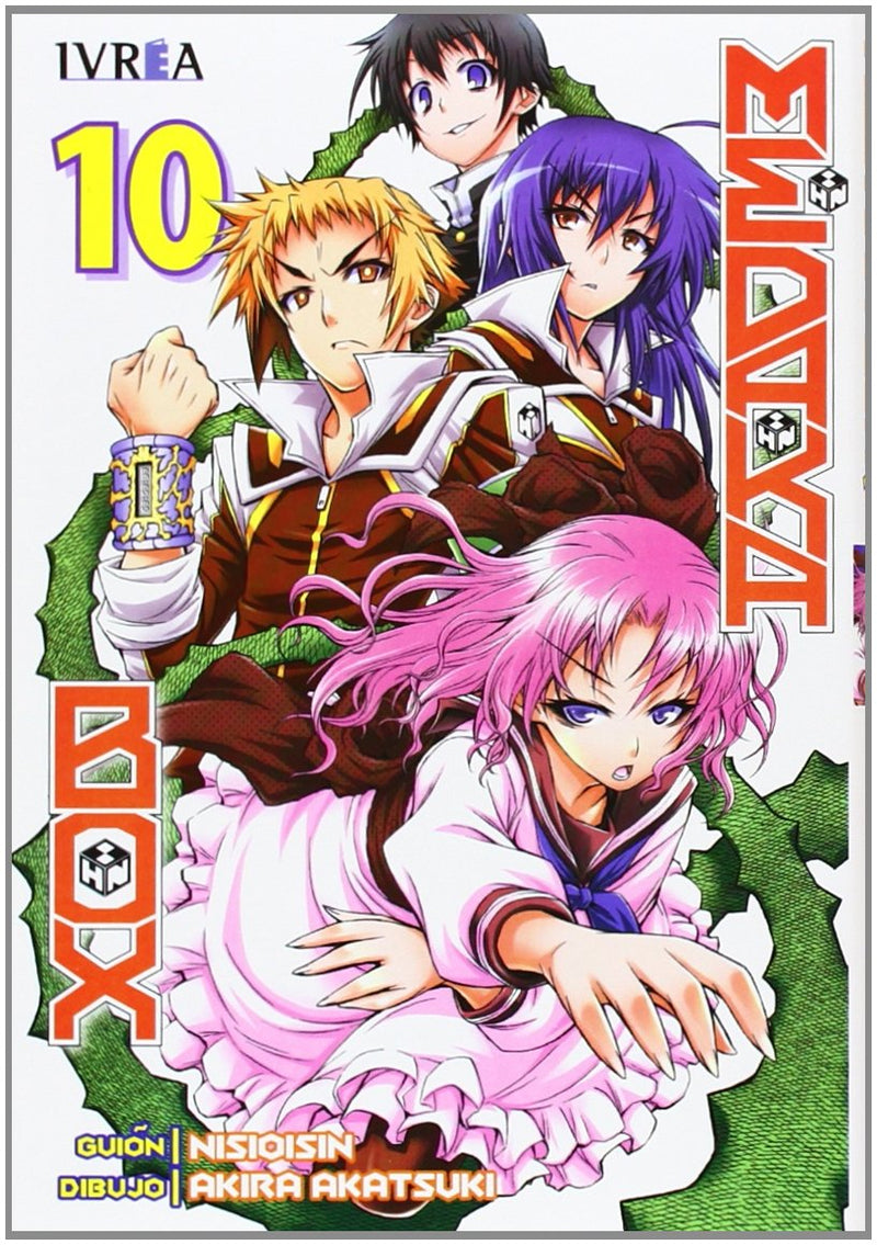 Medaka Box 10