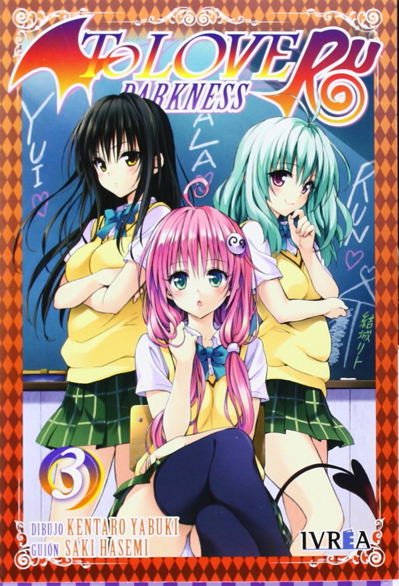 To Love Ru Darkness 3