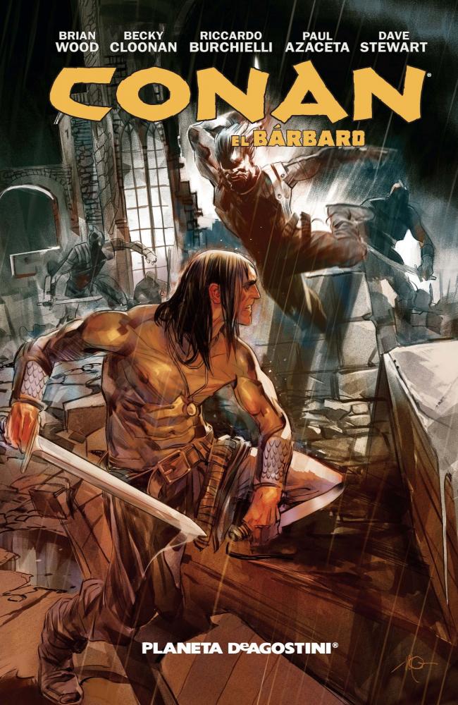 Conan El bárbaro nº 04/04