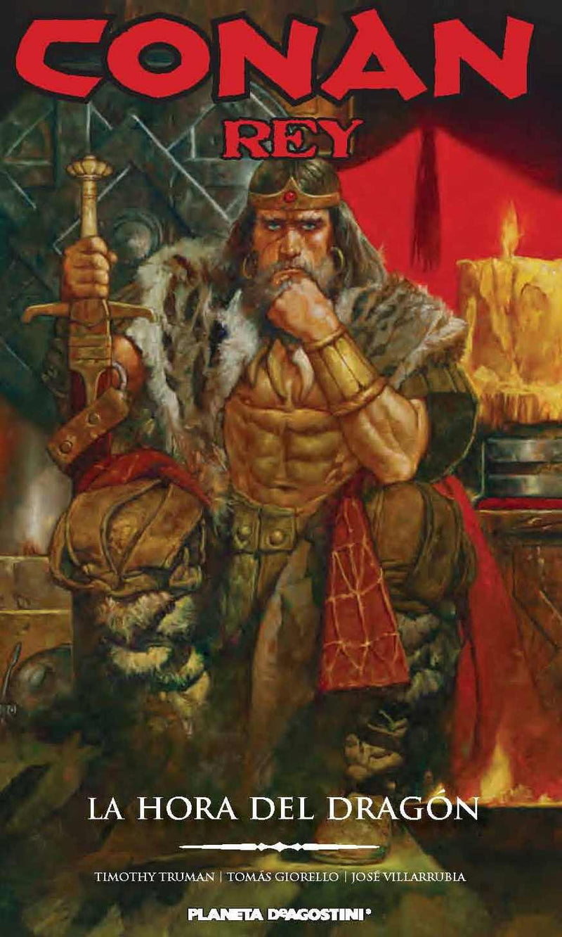 Conan Rey La hora del dragón
