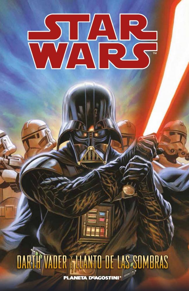 Star Wars Darth Vader y el llanto de las sombras