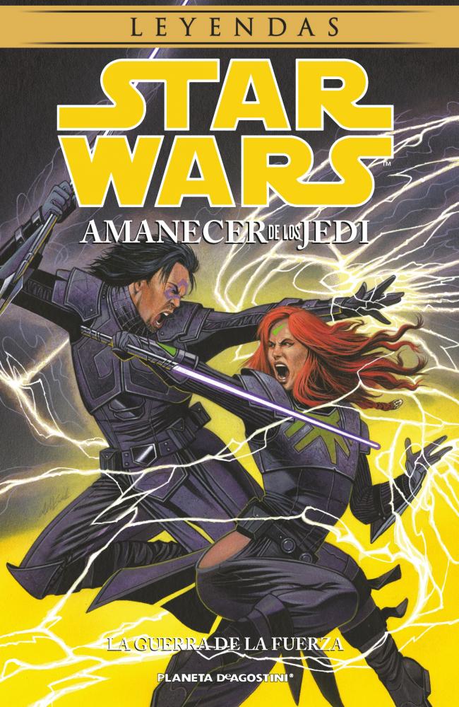 Star Wars Amanecer de los Jedi nº 03/03