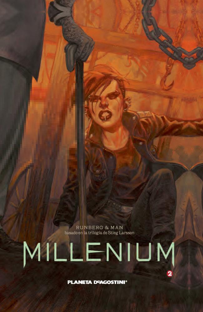 Millenium nº 02/03 La chica que soñaba con una cerilla