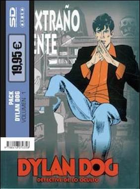 Pack Dylan Dog 1: Un extraño cliente - La ley de la jungla