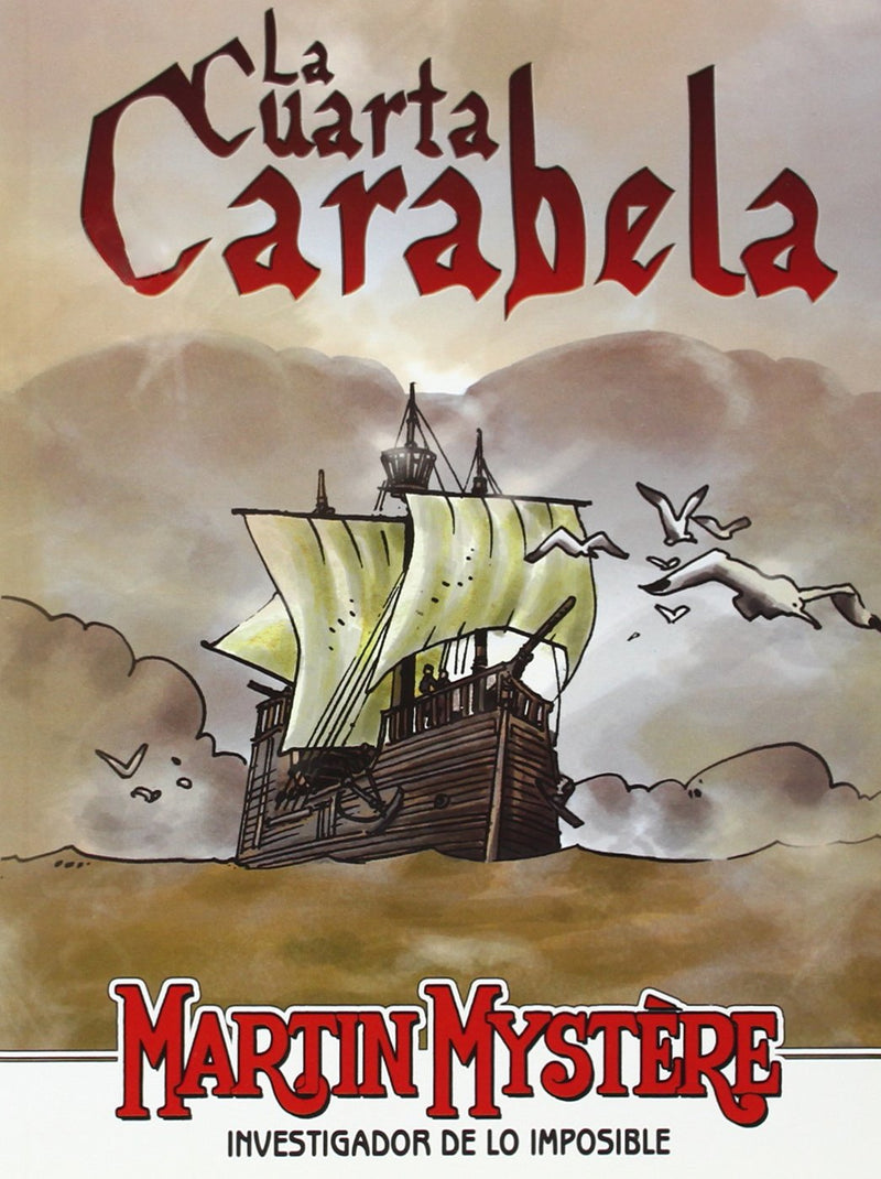 Pack Martin Mystère 2: Fantasmas en Malta - la cuarta carabela