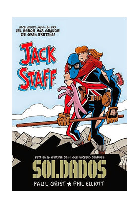 Jack Staff vol. 2: Soldados