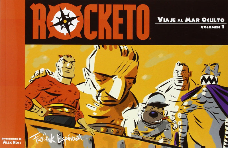 Rocketo vol. 1: Viaje al Mar Oculto