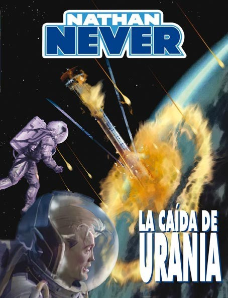 Pack Nathan Never 3: La caída de Urania - El último adios