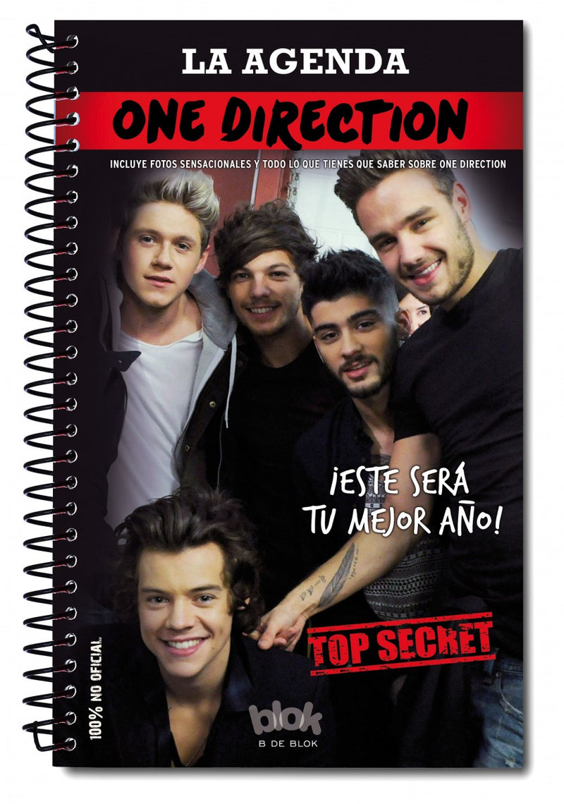 One Direction. La agenda