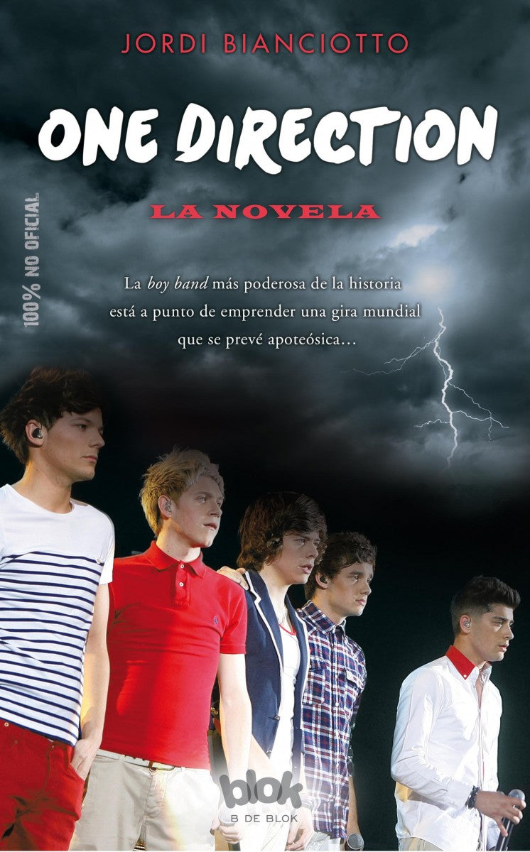 One Direction. La novela no oficial