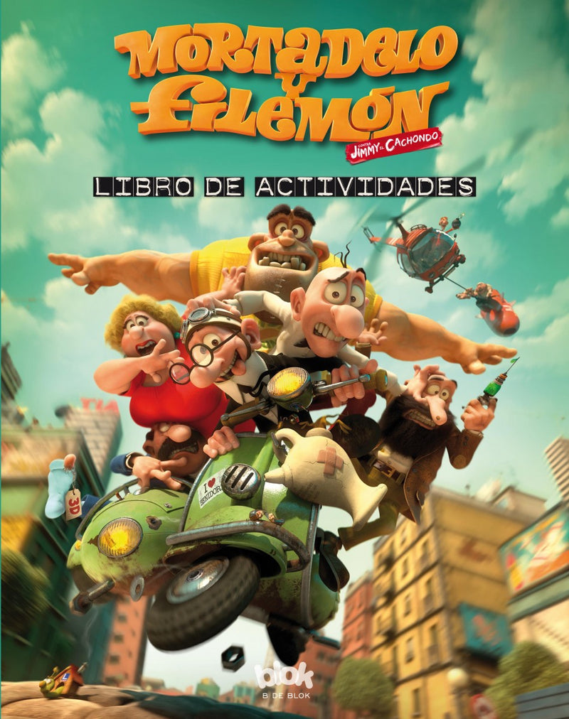 Mortadelo y Filemón contra Jimmy el Cachondo (Mortadelo y Filemón. Actividades)