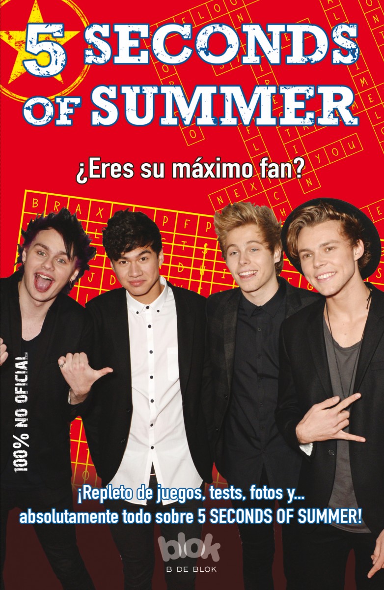 5 Seconds of Summer. ¿Eres su máximo fan?