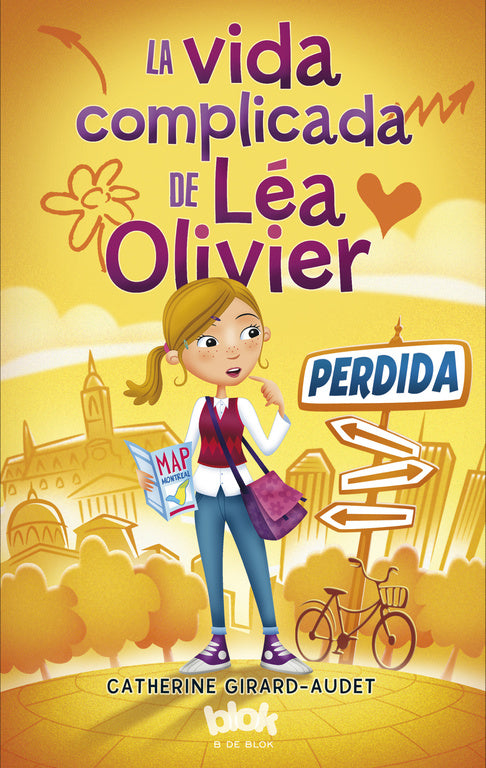 La vida complicada de Léa Olivier 1. Perdida