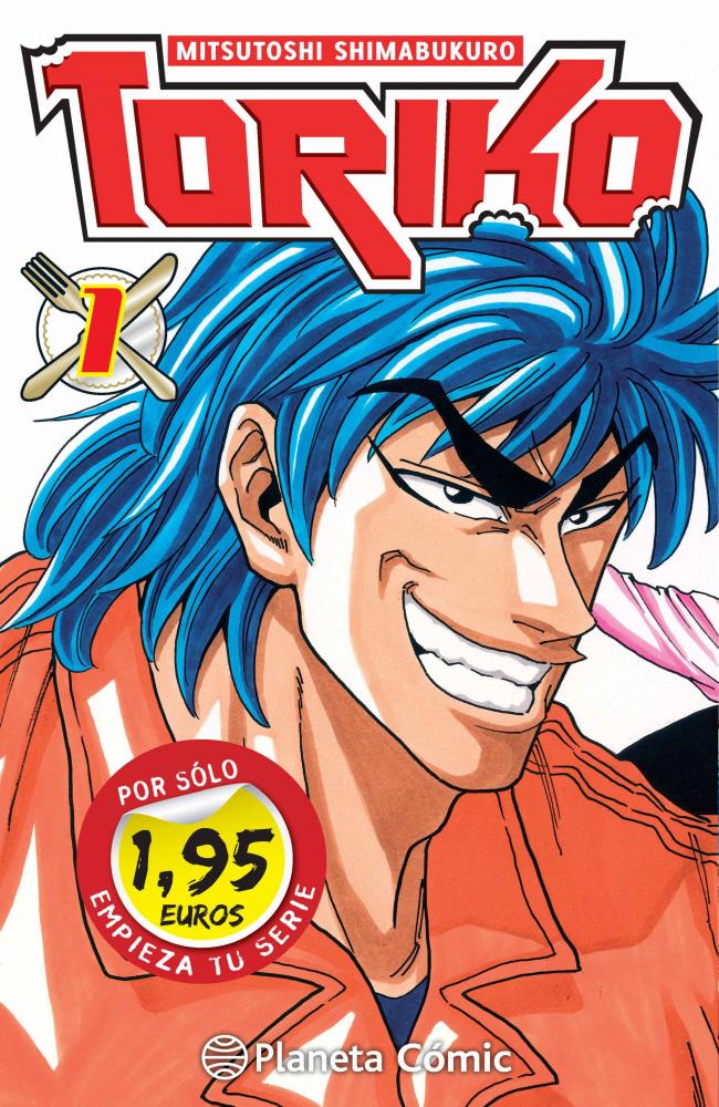 MM Toriko nº 01 1,95 OLD