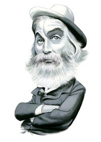 ILUSTRACIÓN WALT WHITMAN
