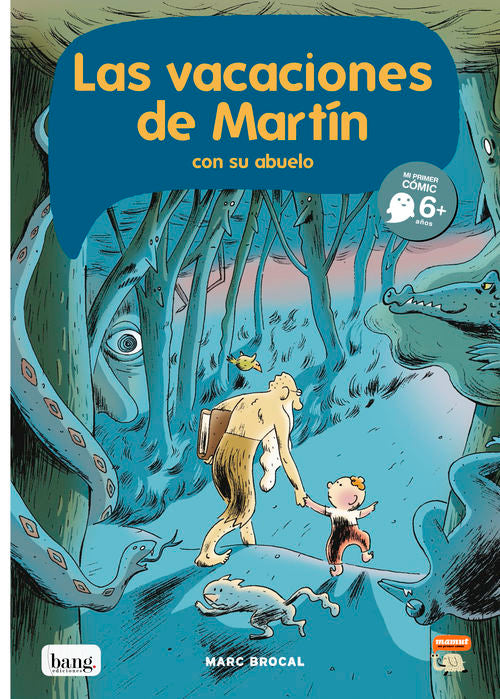 Las vacaciones de Martín y su abuelo