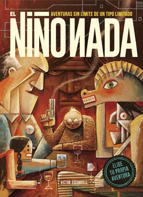 El niño nada