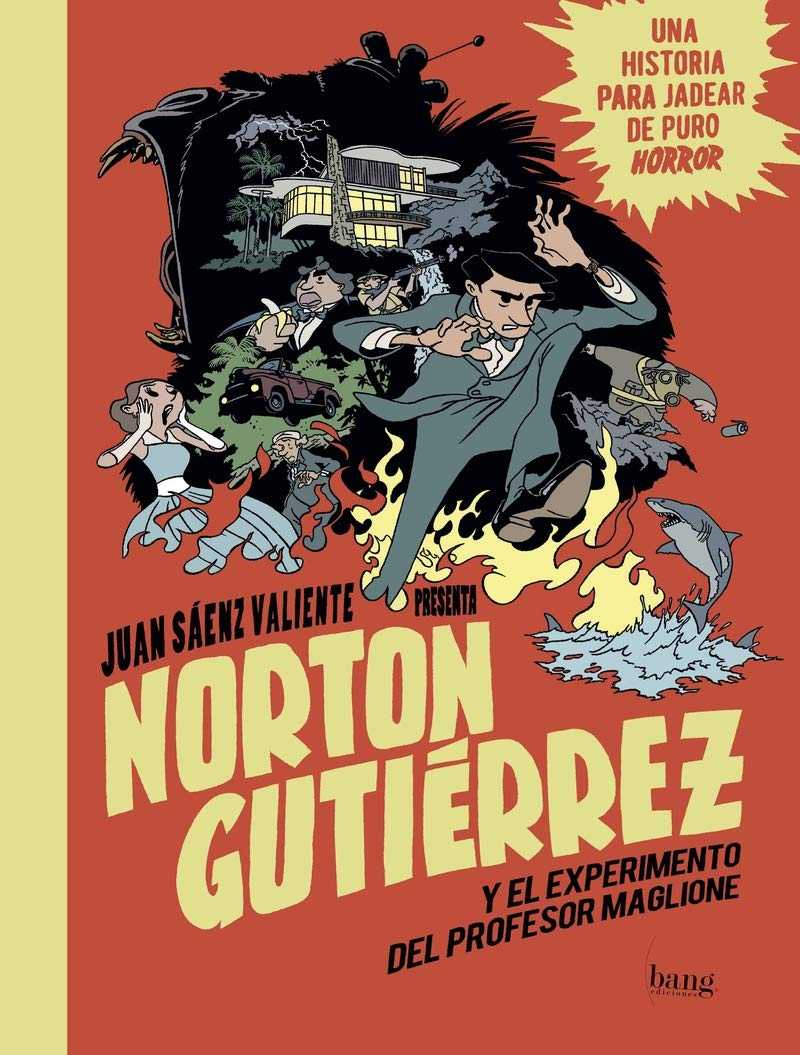 Norton Gutiérrez y el experimento del profesor Maglione