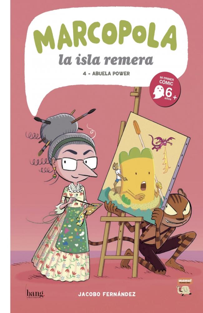 Marcopola 4, la isla remera