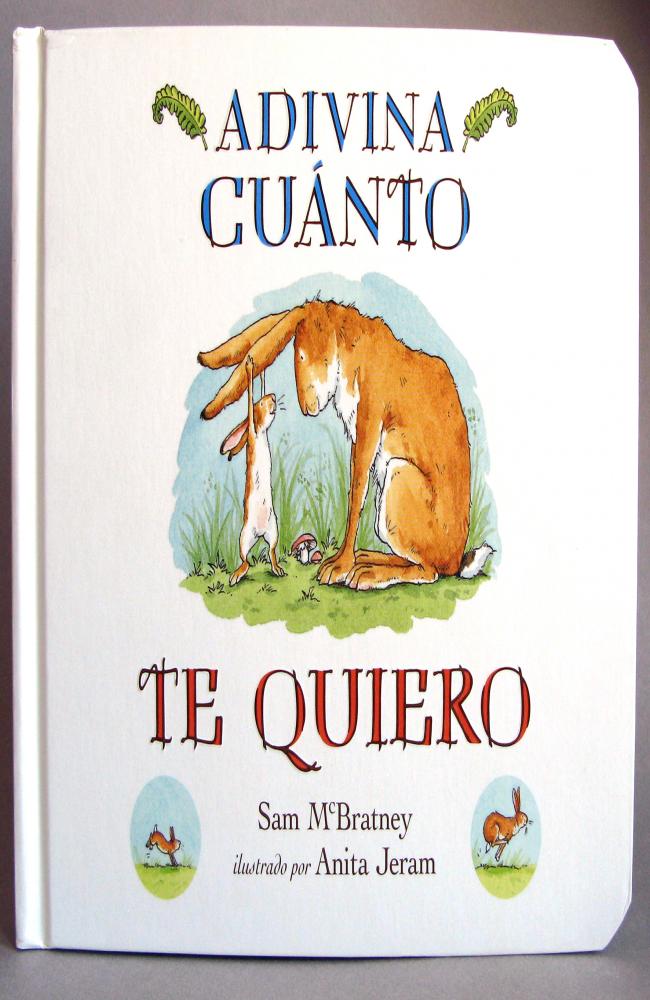 Adivina cuánto te quiero (cartoné)