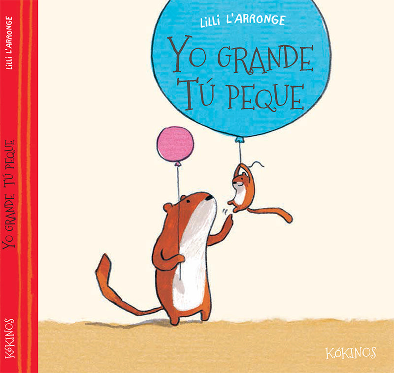 Yo grande tú peque