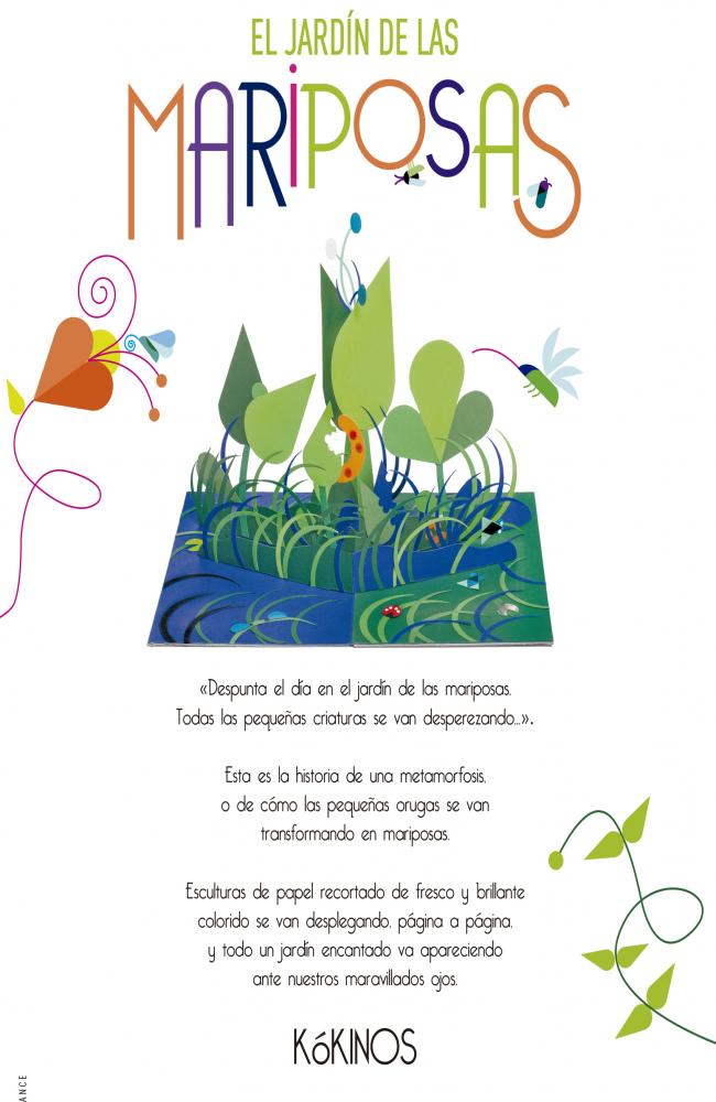 El jardín de las mariposas