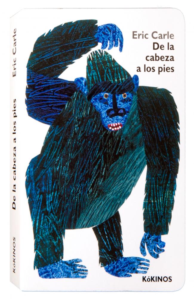 De la cabeza a los pies cartoné mediano