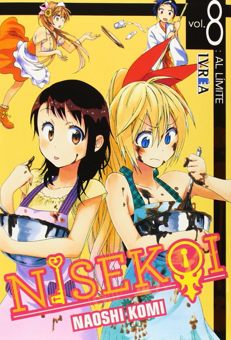 Nisekoi 8