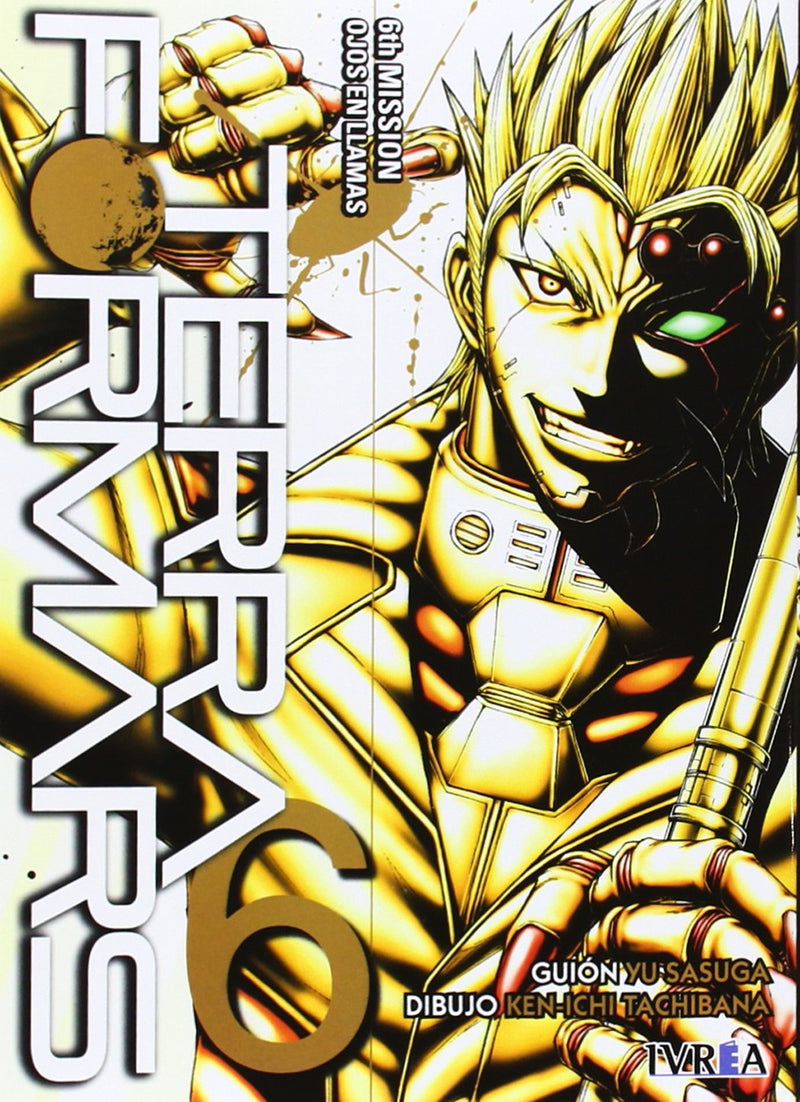 Terra Formars 6