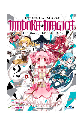 Madoka Magica  Rebellion 2