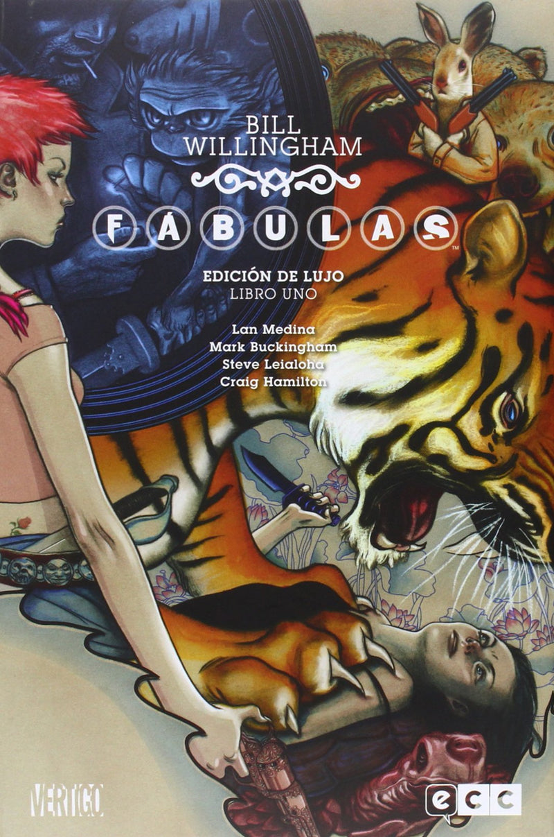 Fábulas: Edición de lujo - Libro 1 (2a edición)