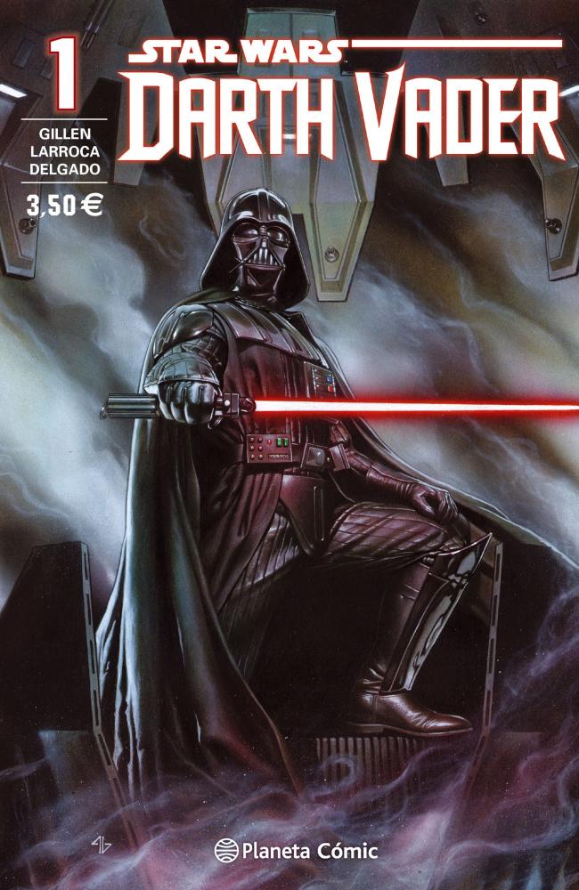 Star Wars Darth Vader nº 01/25 (estándar)