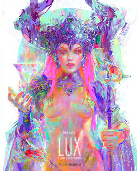 LUX. A clash of light and color