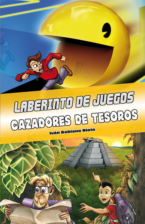Ómnibus Laberinto de juegos / Cazadores de Tesoros